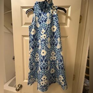 Tuckernuck Blythe Blue Floral Dress